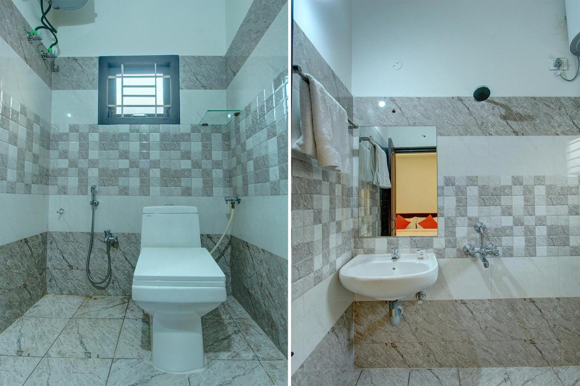 Hotel O Blue Moon Singānallūr Bagian luar foto